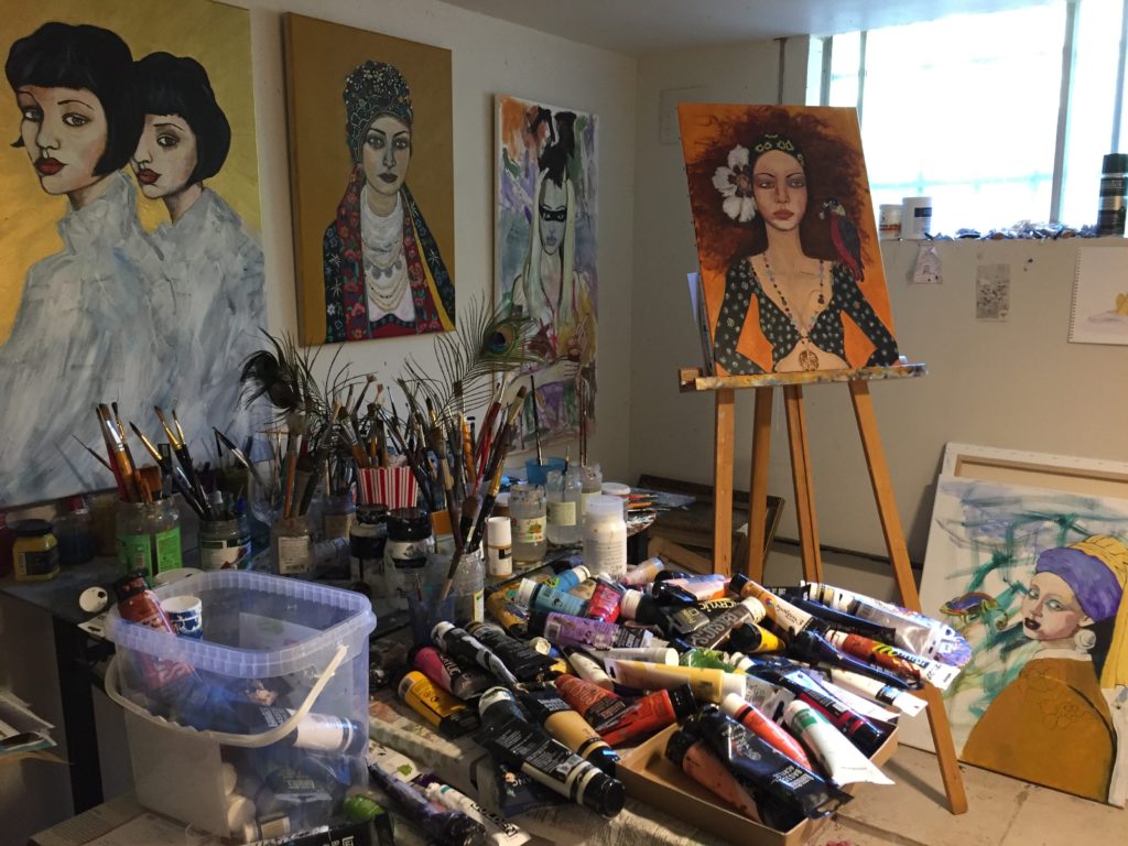 Mon atelier