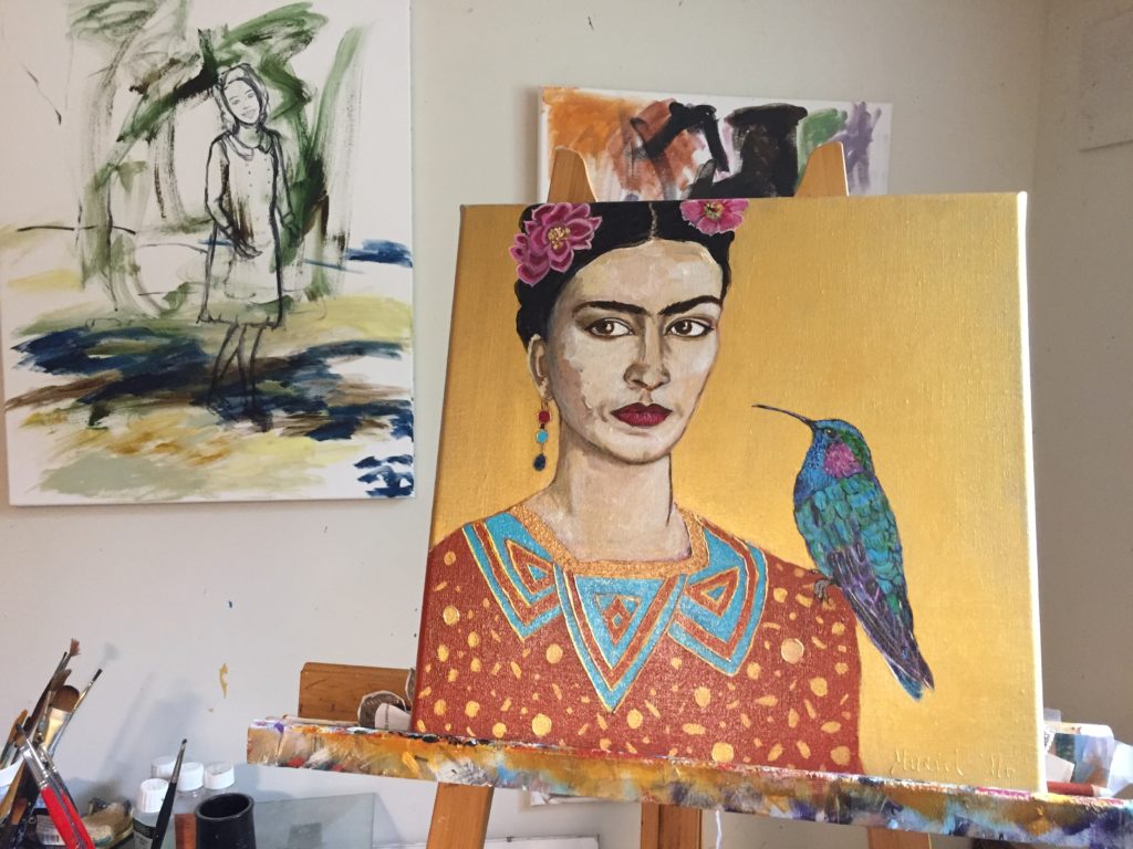 "Frida au Grand Colibri"