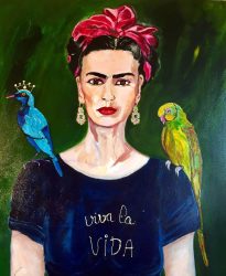 Frida aux perroquets (2019)